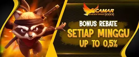 Rebate Slot Mingguan Terbesar 🏆 promotion