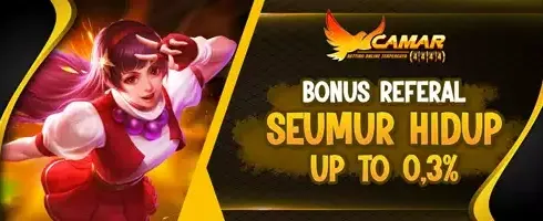 Bonus Referal Seumur Hidup 💰 promotion