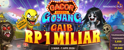 Bonus Selamat Datang Member Baru banner