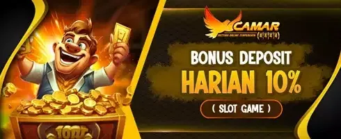Bonus Deposit Harian Spesial 🎰 promotion